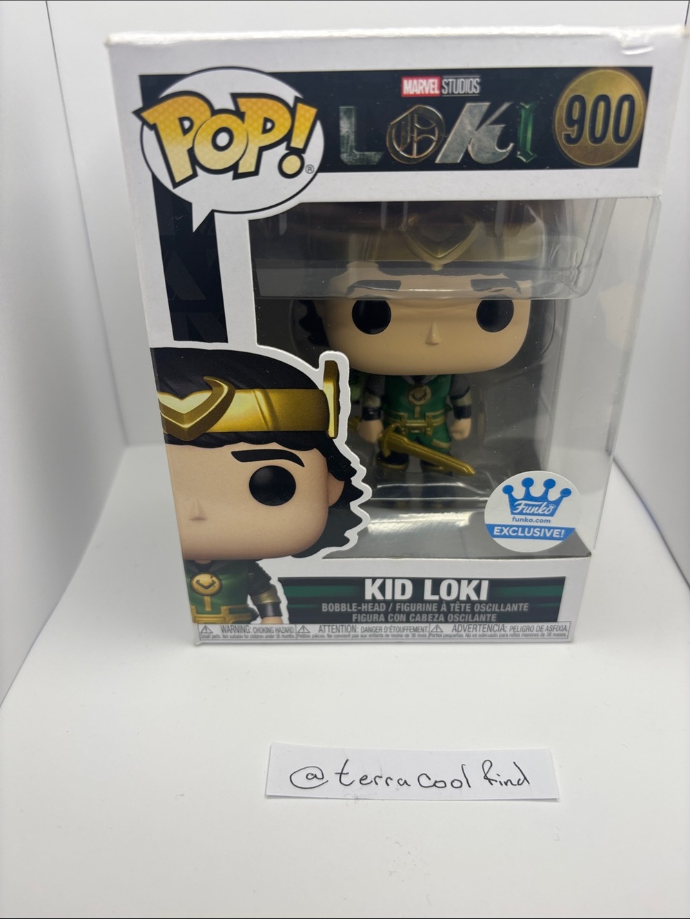 Marvel funko pop kid Loki